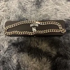 NASTY DOG シルバーネックレス