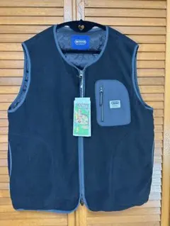 アウトドアプロダクツ） のブラックのフリースベスト