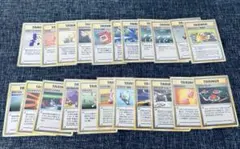 ポケカ　旧裏　トレーナーカードまとめ売り