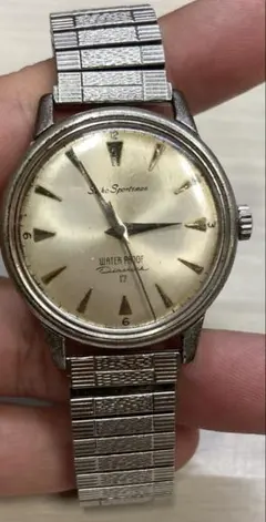SEIKO Sportsman 手巻き 腕時計 17石
