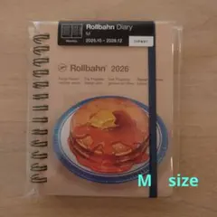 新品ロルバーンダイアリー M 2026年度アメリカンスイーツ