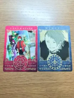 葬送のフリーレン　フェルン　シュタルク　ヴィアベル　カード　特典