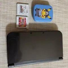 New 3DS LL (逆転裁判4, オメガルビー付き)