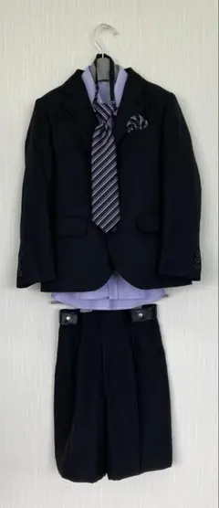 H30 JOMM JOMM 子供用フォーマルスーツ 120 ブラック