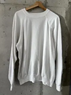 激レア 80’s USA製 ヘインズ HANES 無地 スウェット XXL