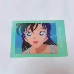 名探偵コナン　ストーリーカード　毛利蘭　人気柄　年代物　激レア 名探偵コナン ストーリーカード 毛利蘭 人気柄 年代物 激レア 名