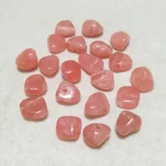 プロフ必読！アクセサリー作成に♪∞ インカローズサザレタイプ穴あき ∞