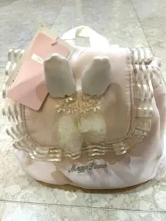 明日3/10まで値下げ【新品 タグ付き】mezzopiano ピンク うさぎ