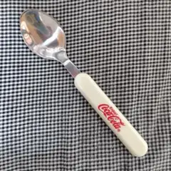 Coca-Cola 景品　スプーン 非売品のサムネイル
