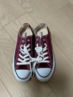 【未使用】CONVERSE ALL STAR スニーカー バーガンディのサムネイル