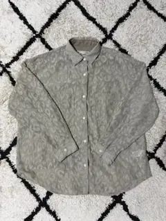 JOURNAL STANDARD Relume 表面感 シアー シャツ