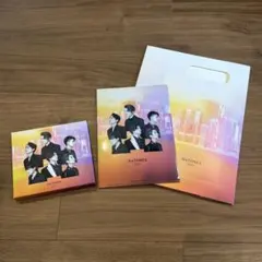 CITY 初回盤A 初回盤B 特典ペーパーバッグ+クリアファイル付き CITY 【初回盤B】(+DVD) : SixTONES | HMV&BOOKS online - SECJ-37/8