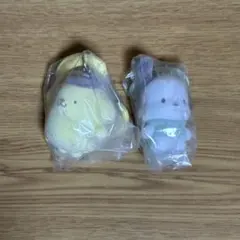 サンリオキャラクターズカラフルカラビナマスコットチャームポムポムプリンポチャッコ