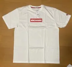 mikiHOUSE ミキハウス ボックスロゴ 半袖Tシャツ 白 新品未使用品のサムネイル