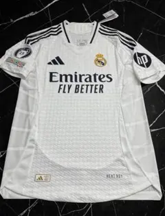 24/25 レアル・マドリード ホーム #11 ロドリゴ 半袖 M