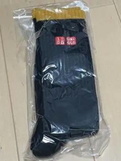 UNIQLO ソックス　ブラック/ブラウン