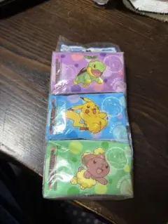 ポケットモンスター ポケットティッシュ 3個セット