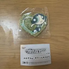パワーパフガールズ ホログラムアクリルカラビナ バターカップ