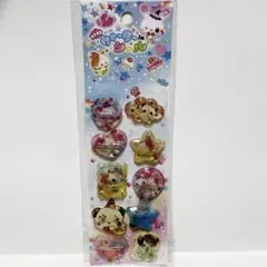 当時物 平成レトロ 平成女児 ファンシー アニマル ウォーターシール