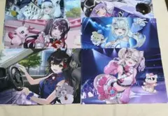 ホロライブ クリアファイル 6枚セット　ローソン