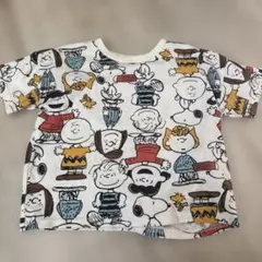 スヌーピー　Tシャツ　ユニバ　半袖　95 キャラクター　夏服
