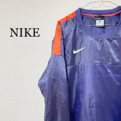 NIKE ナイキ ナイロンジャケット　サッカーシャツ　L ゆるだぼ
