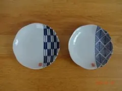【未使用・2枚】たち吉 小皿 木曽路