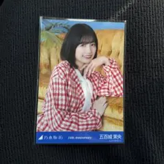 乃木坂46 生写真　五百城茉央　14th 14周年　アニバ　レアポーズ　座りヨリ 乃木坂46 生写真 五百城茉央 14th 14周年 アニバ レアポーズ 座りヨリ