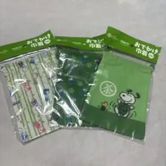 スヌーピー 巾着袋　3枚