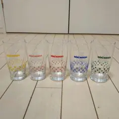 ミキハウス　グラス　5個セット