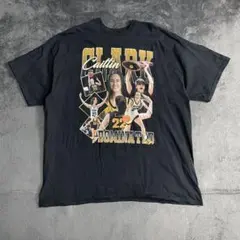ケイトリン　クラーク　WNBA インディアナ・フィーバー Tシャツ　バスケ