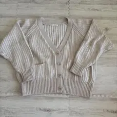 SeaRoomLynnカーディガン