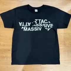 Massive Attack マッシブアタック 2016ツアーTシャツ Lサイズ