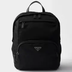 PRADA Re-Nylon xサフィアーノレザー バックパック プラダのサムネイル