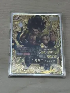 ゴジータ：BR　シリアル　アルティメットバトル2026 プロモ 1680値下げ可