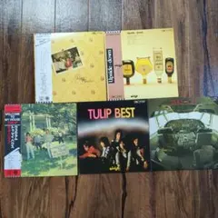 TULIP LPレコード まとめ売り チューリップ・ガーデン&バックヤード 【完全生産限定盤】(2枚組