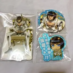 ジョジョの奇妙な冒険 ぽてコロ ジョジョ ブローノ　ブチャラティ ジョジョの奇妙な冒険 黄金の風 ジョルノ・ジョバァーナ＆ブローノ