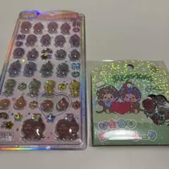 うるちゅる モンチッチ　モンチッチおはじきシールフレーク