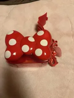 ミニーちゃんポップコーンバケット(紐付き)