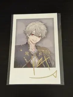 にじさんじ　葛葉　5周年　5th チェキ　箔押し　サイン