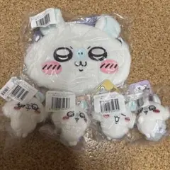 モモンガだらけのくじ 5点セット