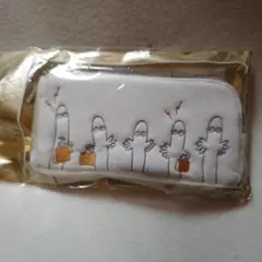 旅するニョロニョロポーチ　メリーチョコレート　ポーチのみ