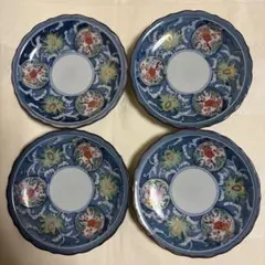 小皿　銘々皿　有田焼　伊万里焼　4枚セット