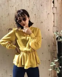 moussy ブラウス トップス