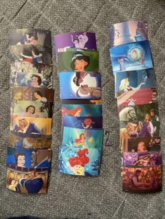 ディズニープリンセス ミニカード シール100枚