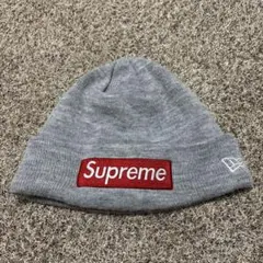 Supreme ビーニー　New Era ボックスロゴ