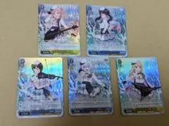ヴァイスシュヴァルツ バンドリ Morfonica SR 5種セット