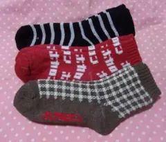 しまむら ホカロン 靴下 ソックス 裏ボアソックス 冷え性対策