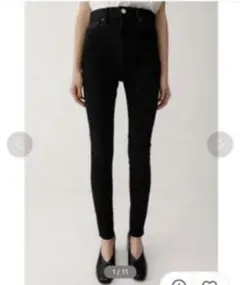 MOUSSY マウジーBLACK SKINNYスキニー