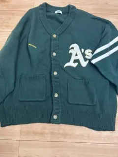 ペルーシュ×MLBコラボカーディガン